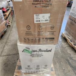 Phoenix Location AS-IS Mixed American Standard Toilet Pallet (6-Total)