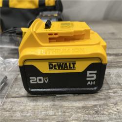 AS-IS DEWALT ATOMIC 20V Lithium-Ion Cordless 1/2 in. Hammer Drill Kit