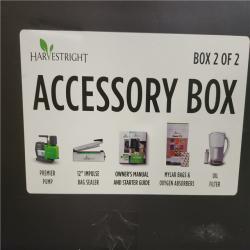 Phoenix NEW Harvest Right 4-Tray High Capacity Black Aluminum Home Pro Freeze Dryer with Mylar Starter Kit (SEALED)