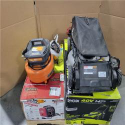 CALIFORNIA AS-IS OUTDOOR POWER EQUIPMENT
