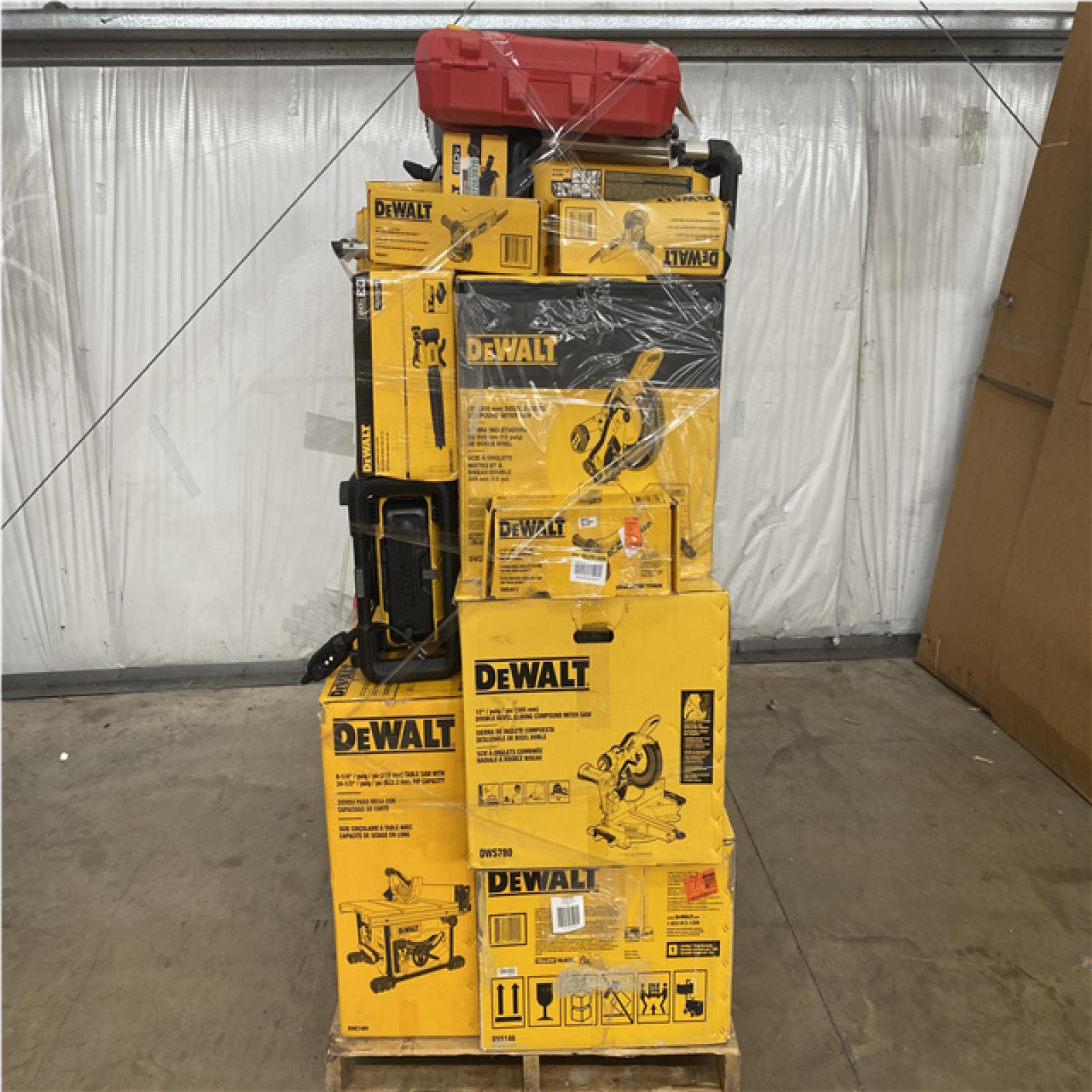 Houston Location - AS-IS Tool Pallet