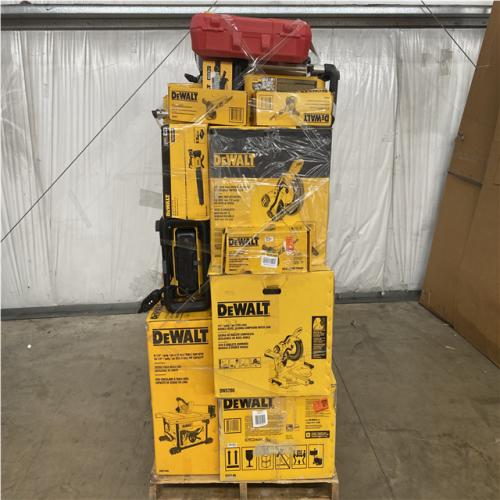 Houston Location - AS-IS Tool Pallet