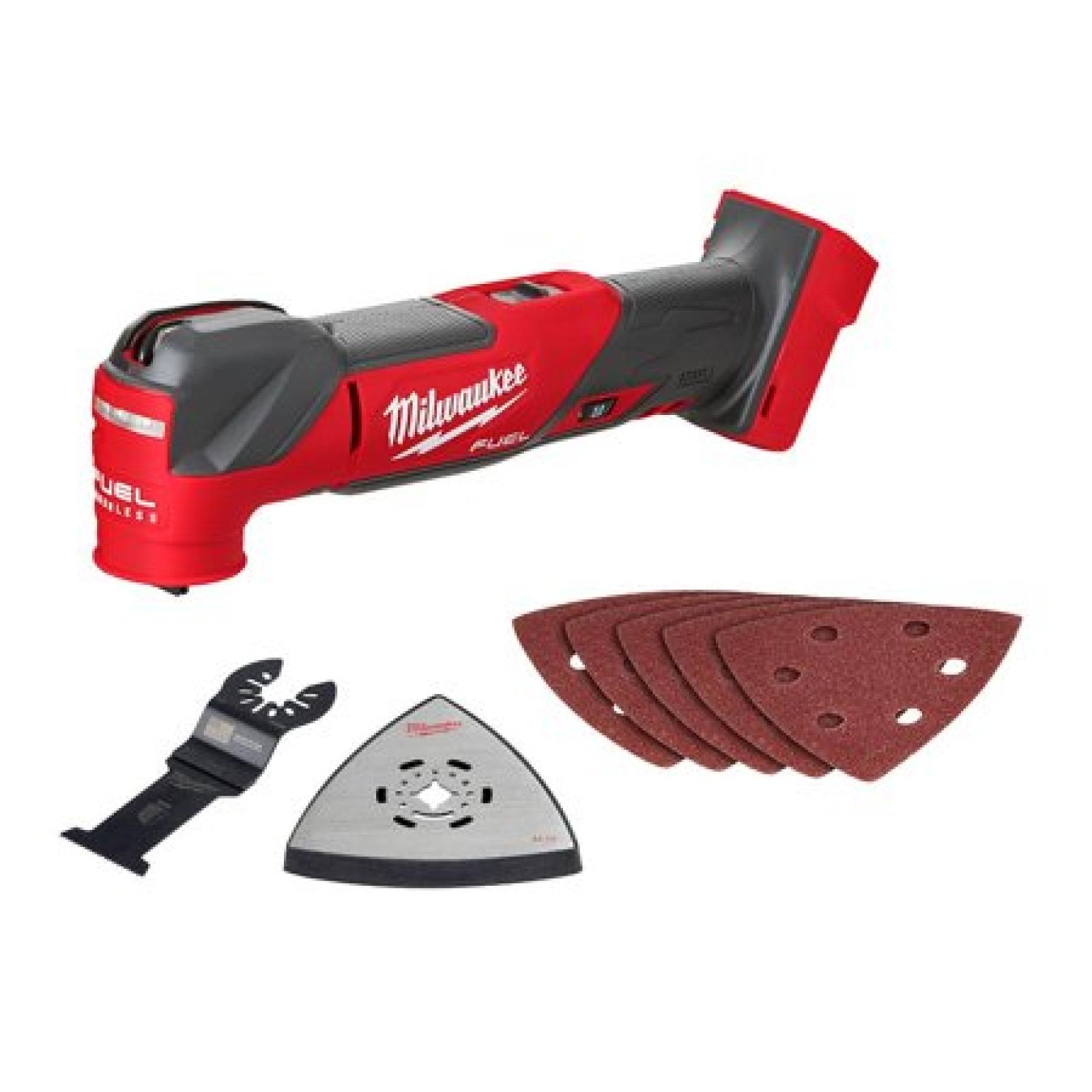 NEW- Milwaukee FUEL 18V Lithium-Ion Cordless Brushless Oscillating Multi-Tool (Tool-Only)