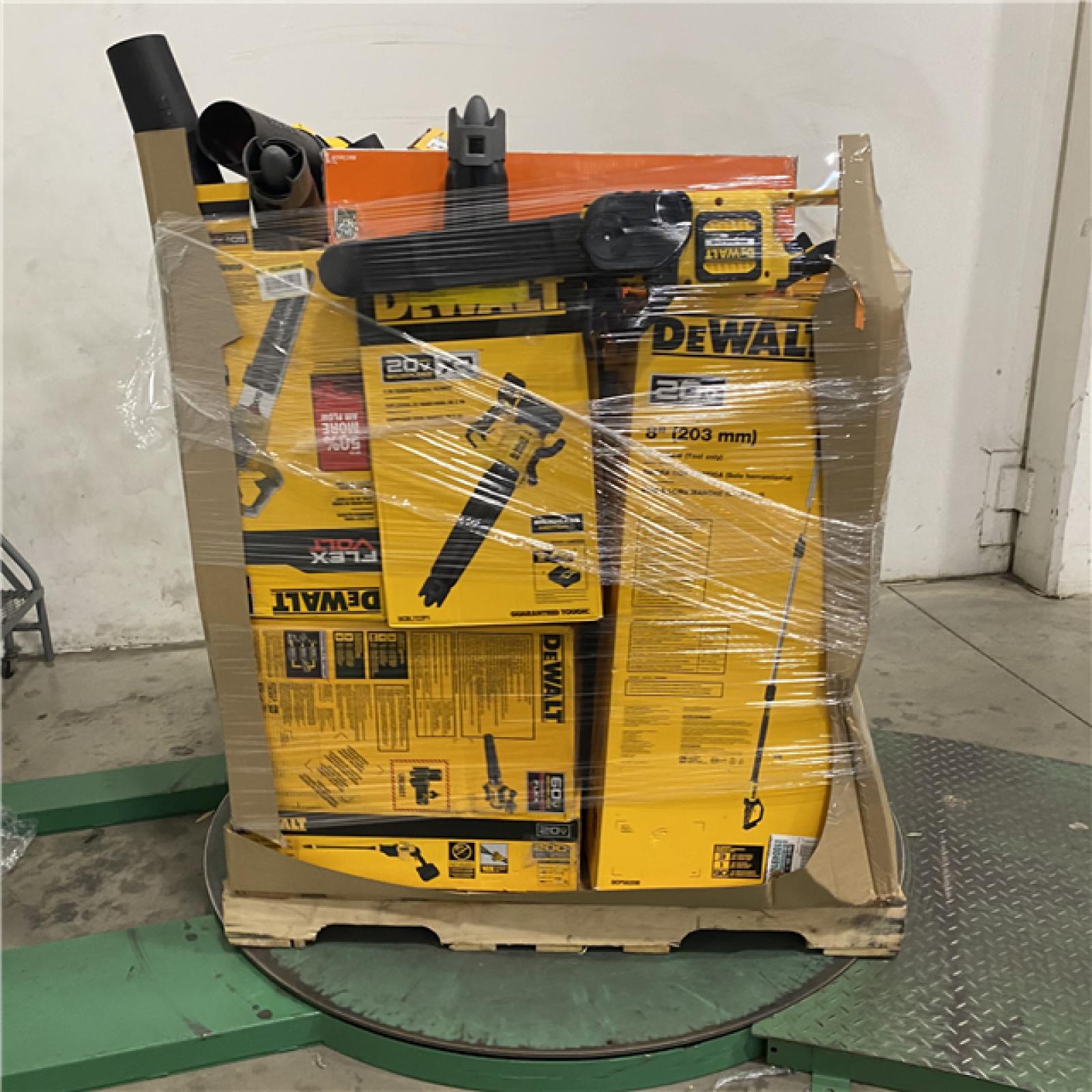 Dallas Location - As-Is DEWALT Tool Pallet