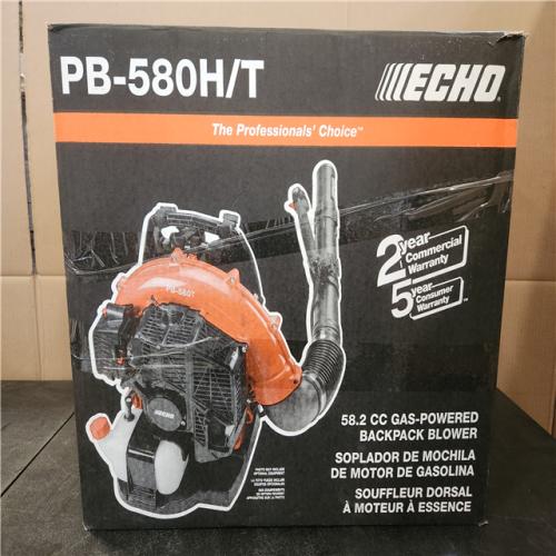 Phoenix AS-IS ECHO 216 MPH 517 CFM 58.2cc Gas 2-Stroke Backpack Leaf Blower with Tube Throttle