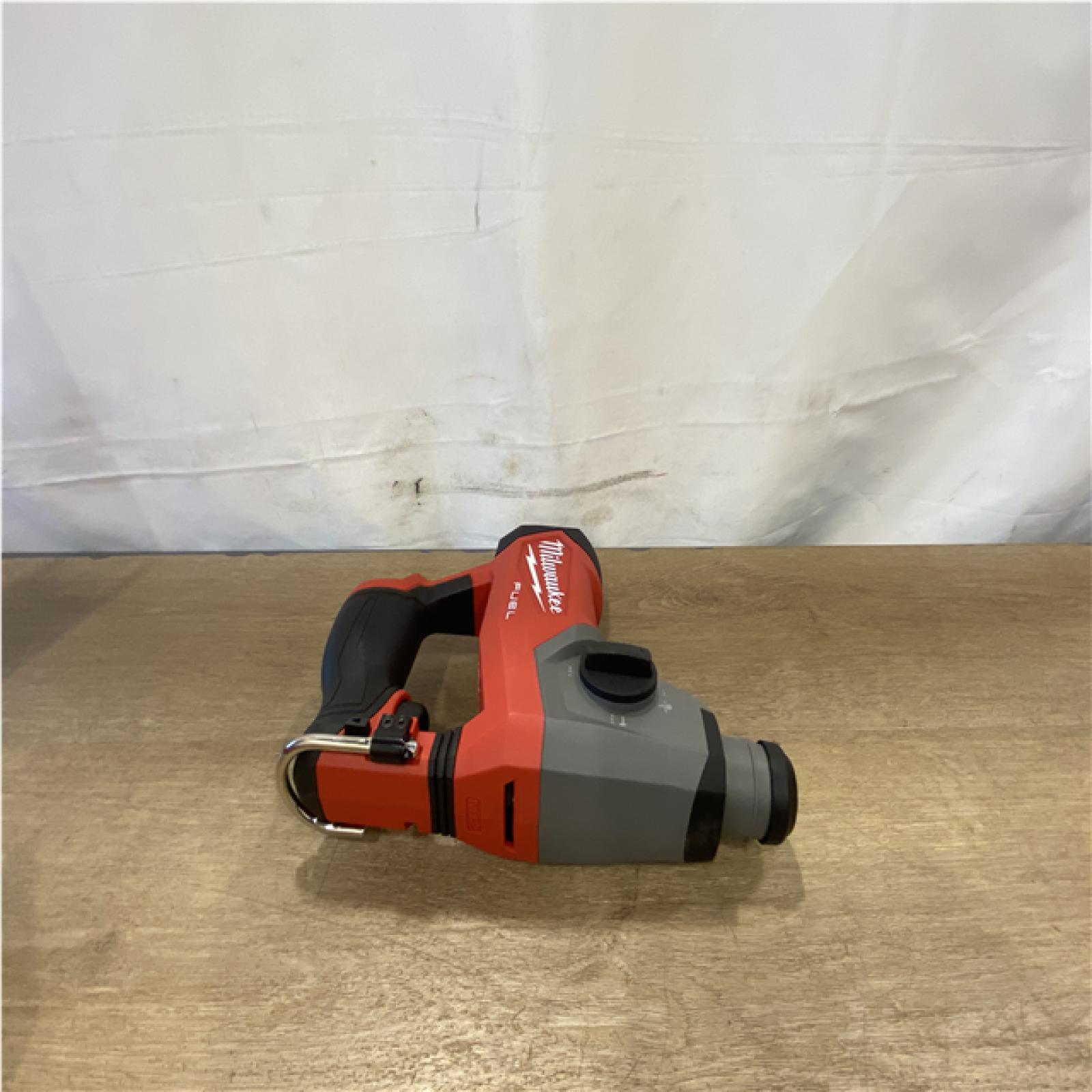 AS-IS Milwaukee  FUEL 12V Lithium-Ion Brushless Cordless 5/8 in. SDS-Plus Rotary Hammer Drill (Tool-Only)
