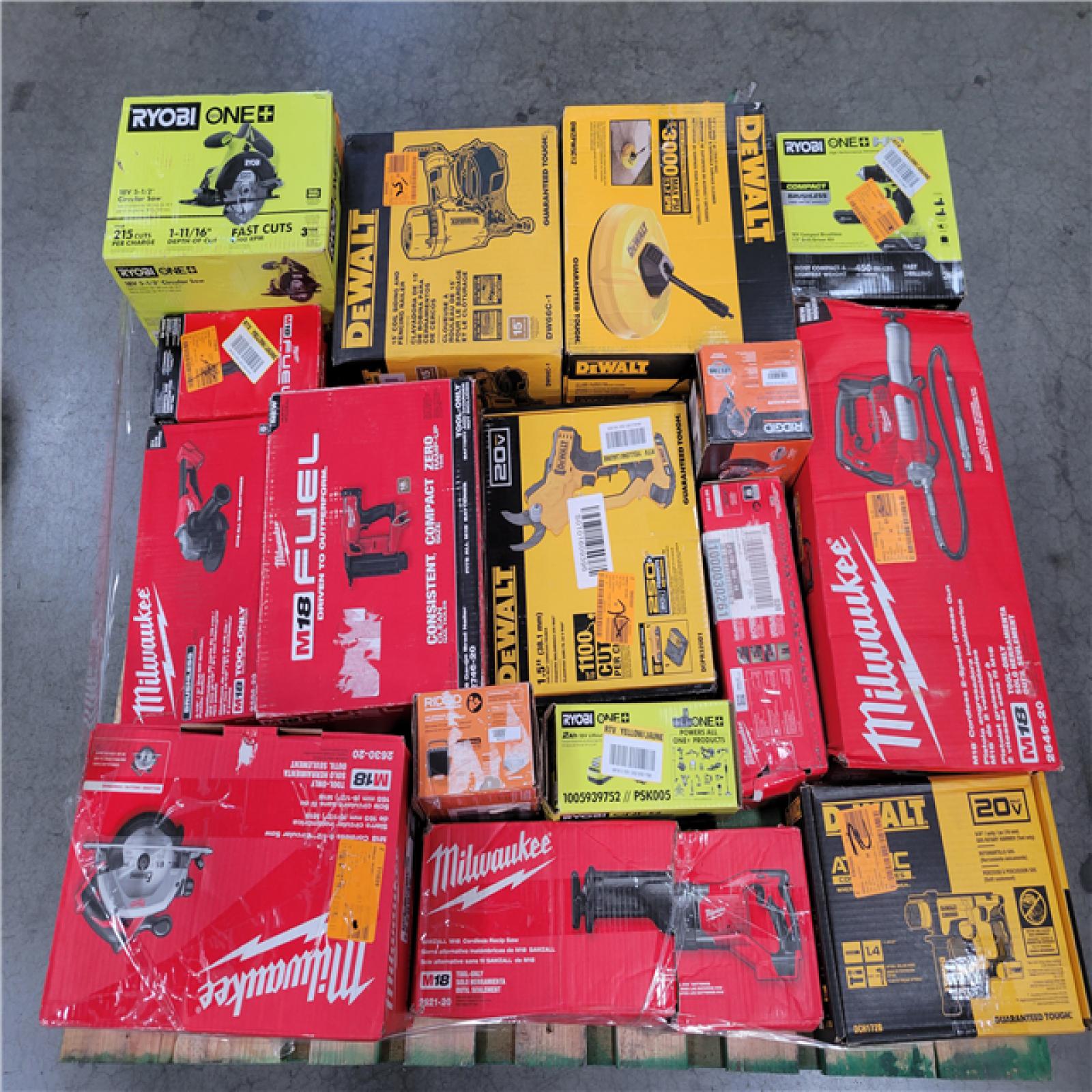CALIFORNIA AS-IS TOOL PALLET