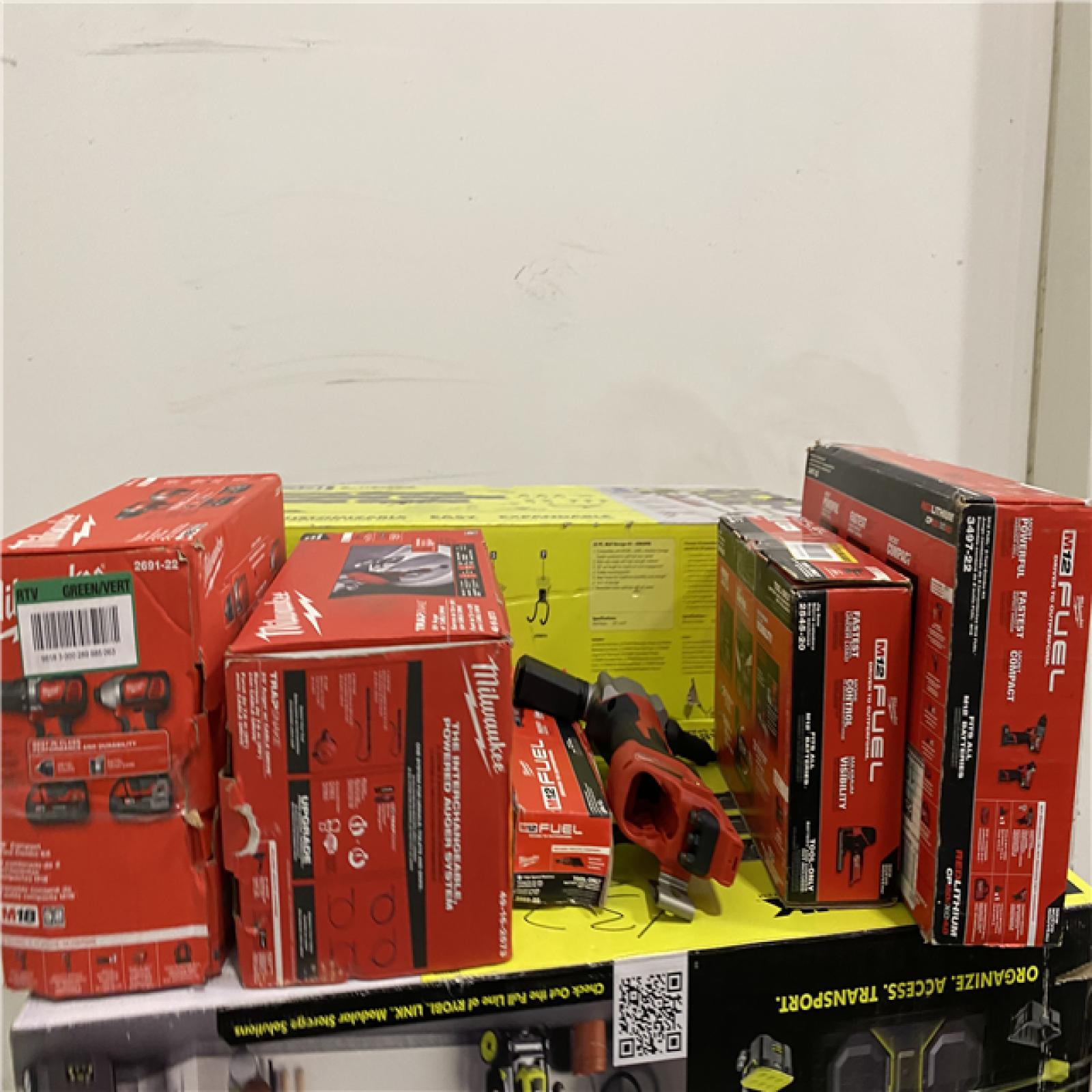 Dallas Location - As-Is Tool Pallet