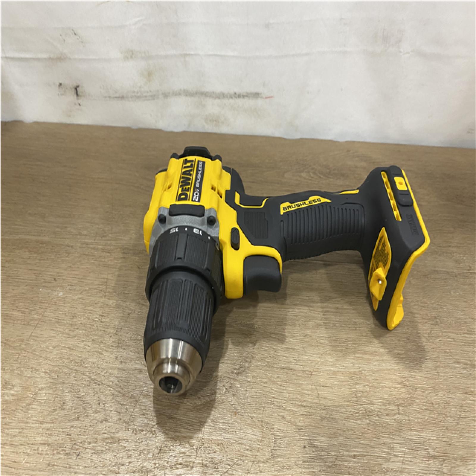 AS-IS DEWALT Atomic 20V Lithium-Ion Cordless Compact 1/2 in. Drill/Driver Kit