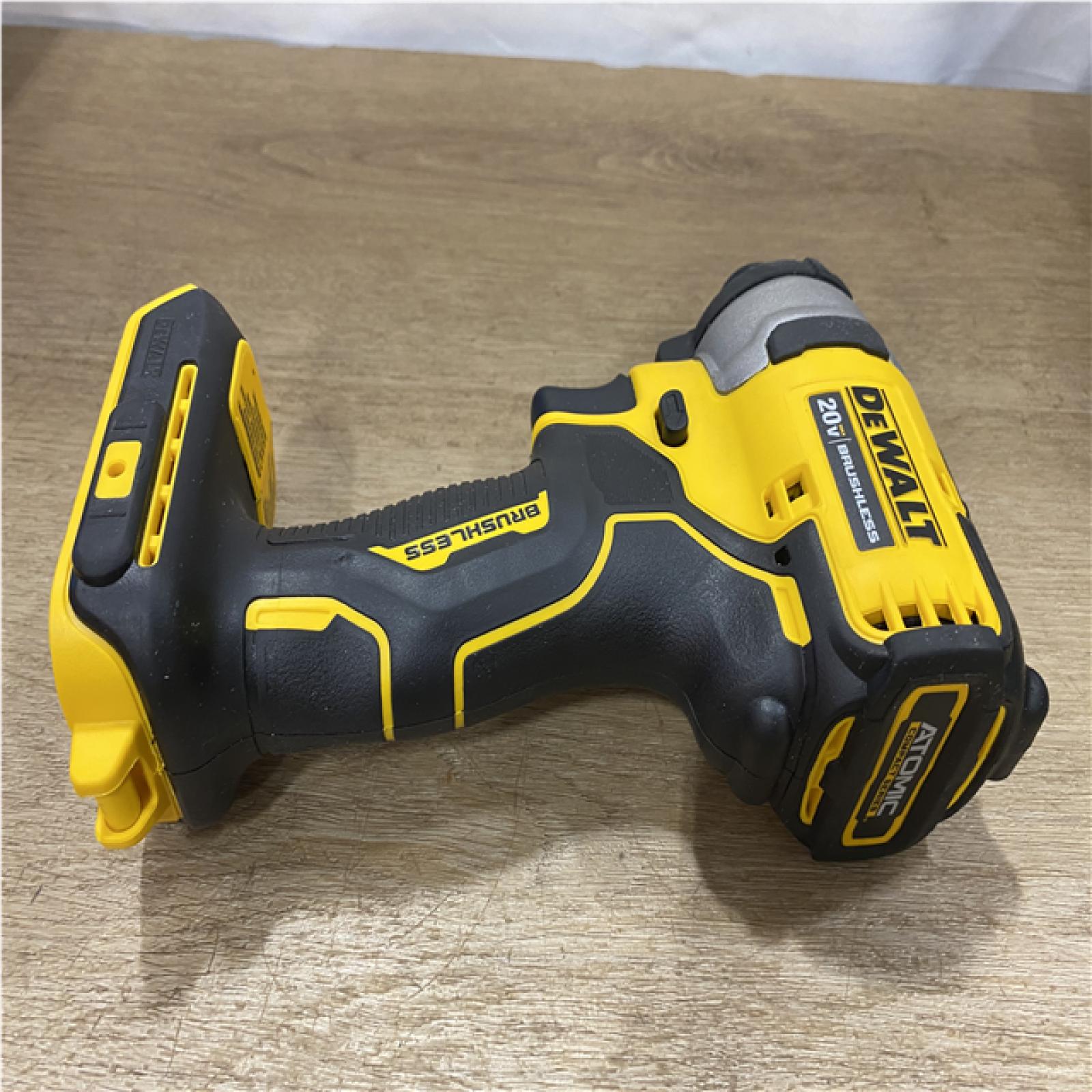 AS-IS Dewalt DCF809 20V MAX Brushless Impact Driver – Tool Only