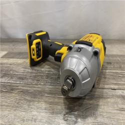 AS-IS DEWALT 20V MAX Cordless 1/2 in. Impact Wrench (Tool Only)
