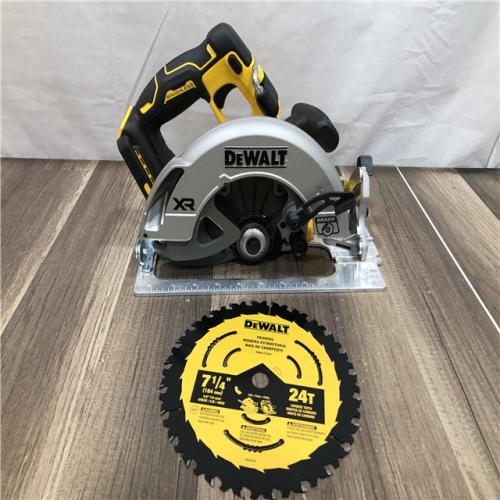 AS-IS DEWALT 20-Volt MAX 7-1/4 in. Cordless Circular Saw (Tool Only)