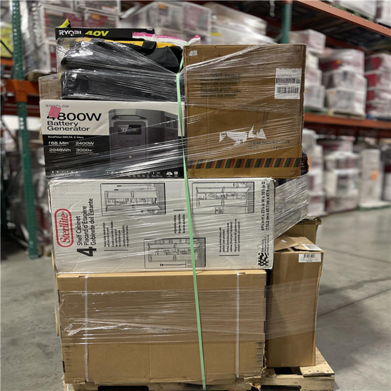 DALLAS LOCATION- AS-IS HOME IMPROVEMENT PALLET