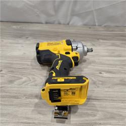AS-IS DeWalt 20V MAX 1/2 in. Cordless Mid-Range Impact Wrench (Tool-Only)