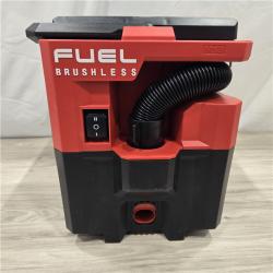 AS-IS MILWAUKEE M18 FUEL PACKOUT 18V Cordless 2.5 Gal. Wet/Dry Vacuum (Vacuum-Only)