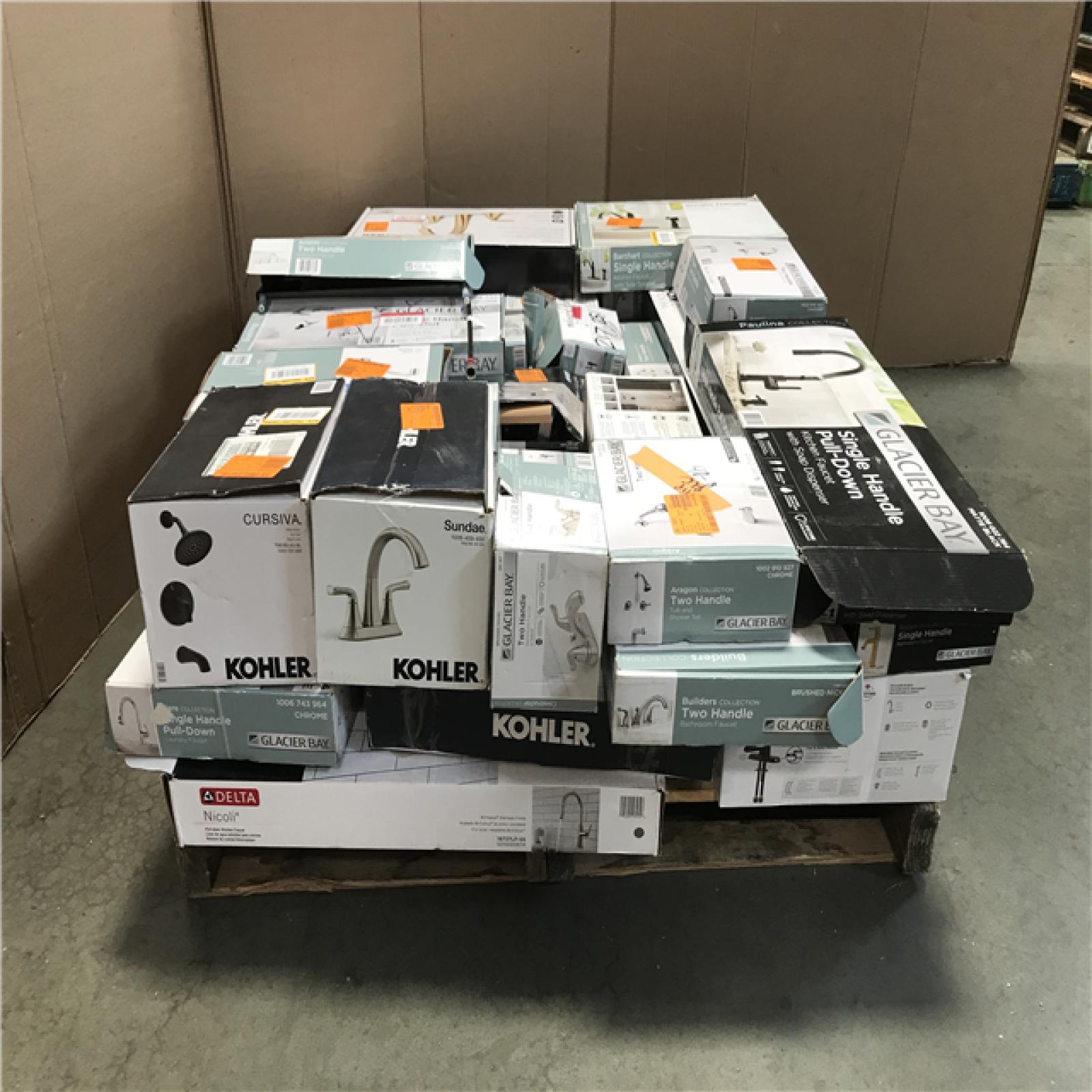 California AS-IS Home Improvement Pallet