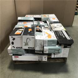 California AS-IS Home Improvement Pallet