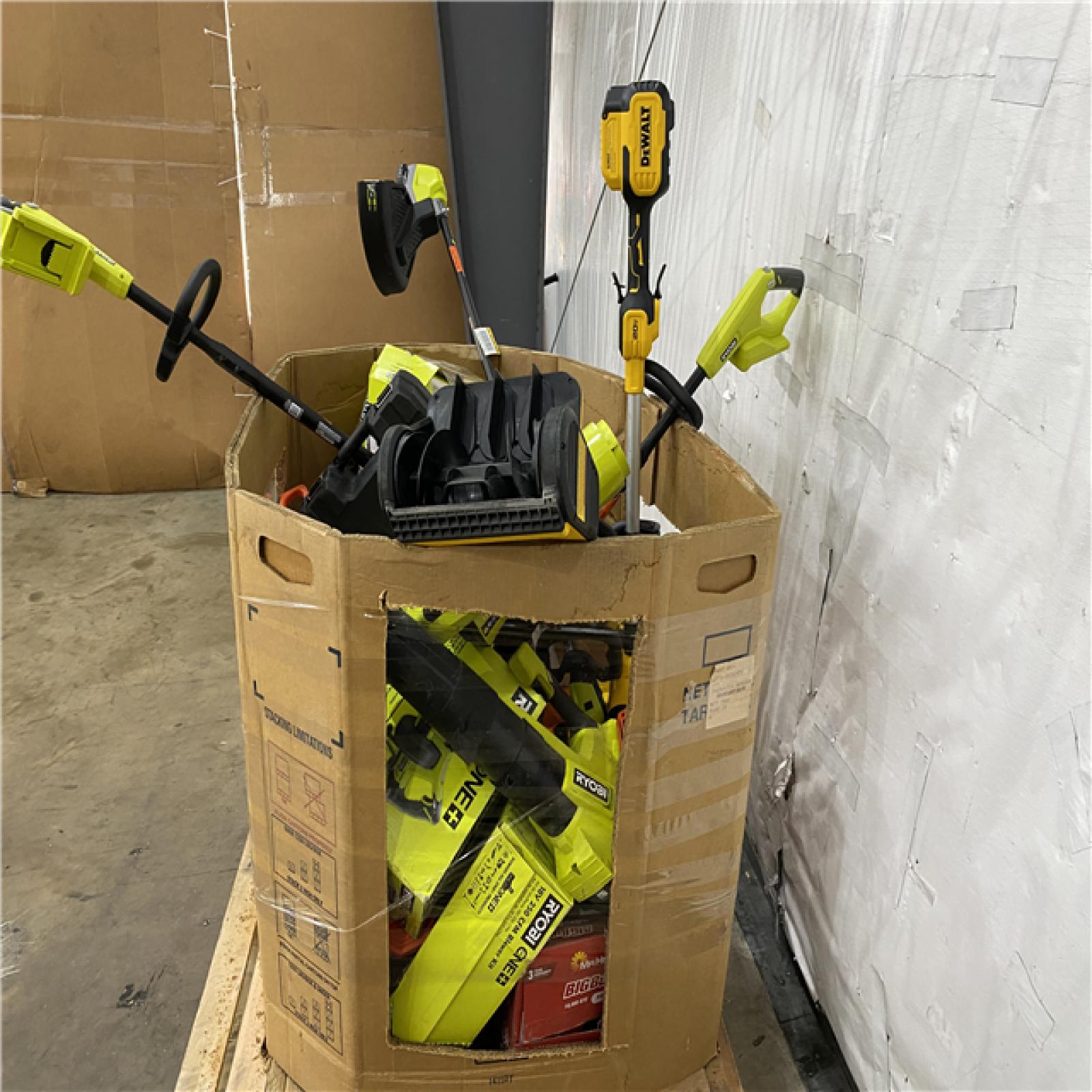 Houston Location - AS-IS Outdoor Power Equipment