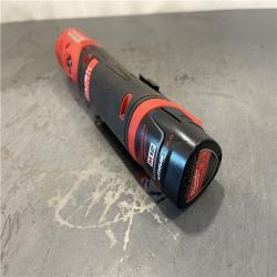 AS-IS - Milwaukee M12 FUEL 12V Lithium-Ion Brushless Cordless 1/4 in. Straight Die Grinder Kit