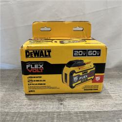 NEW - DEWALT 20V/60V MAX FLEXVOLT Lithium-Ion 15.0Ah Battery