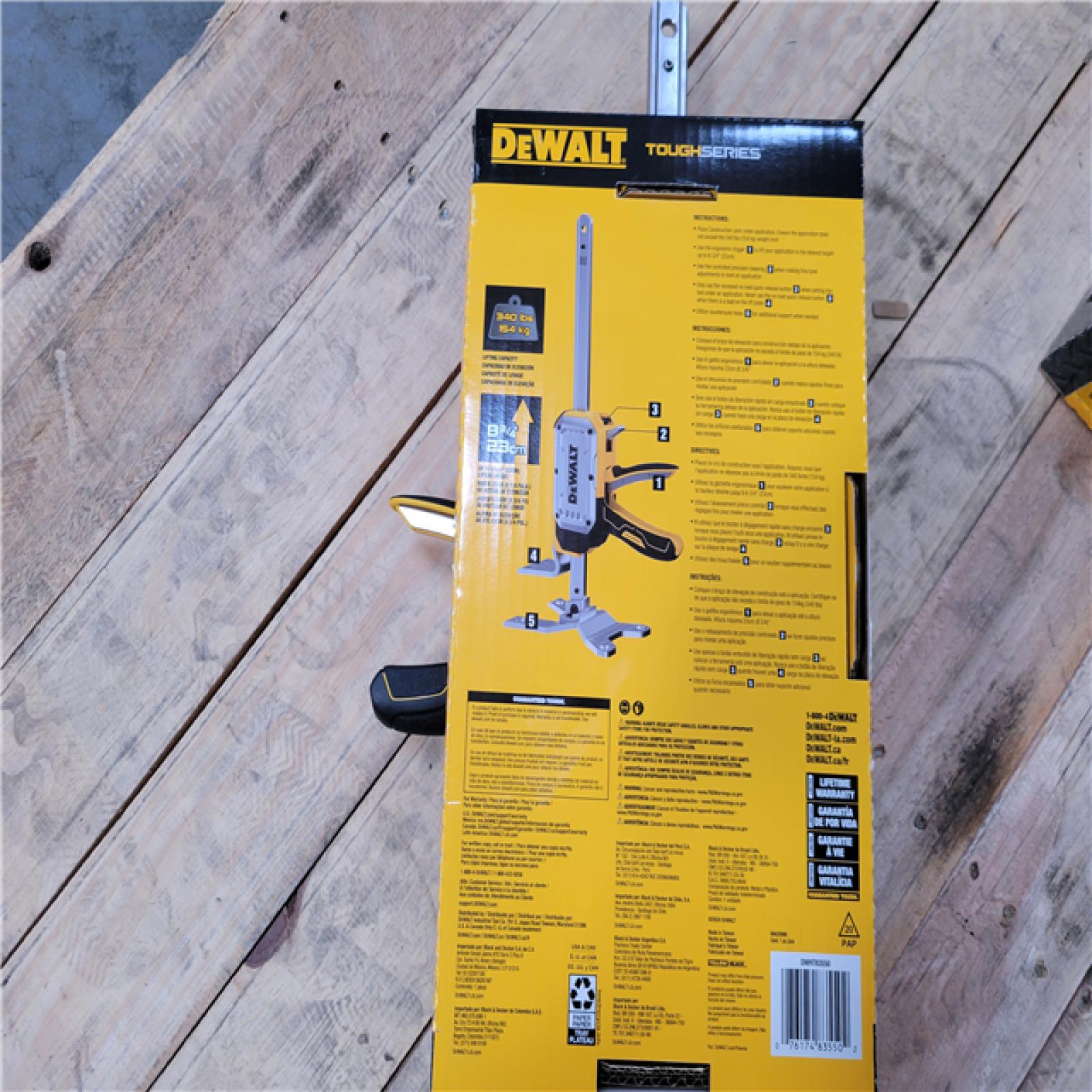 CALIFORNIA NEW DEWALT CONSTRUCTION JACK (2)