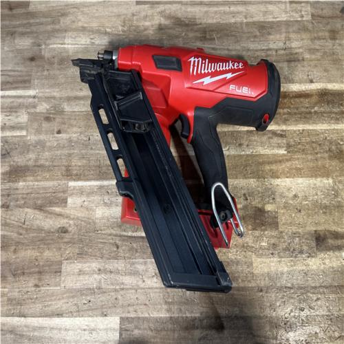 Houston Location AS-IS Milwaukee FUEL 3-1/2 in. 18-Volt 30-Degree Lithium-Ion Brushless Cordless Framing Nailer (Tool-Only)