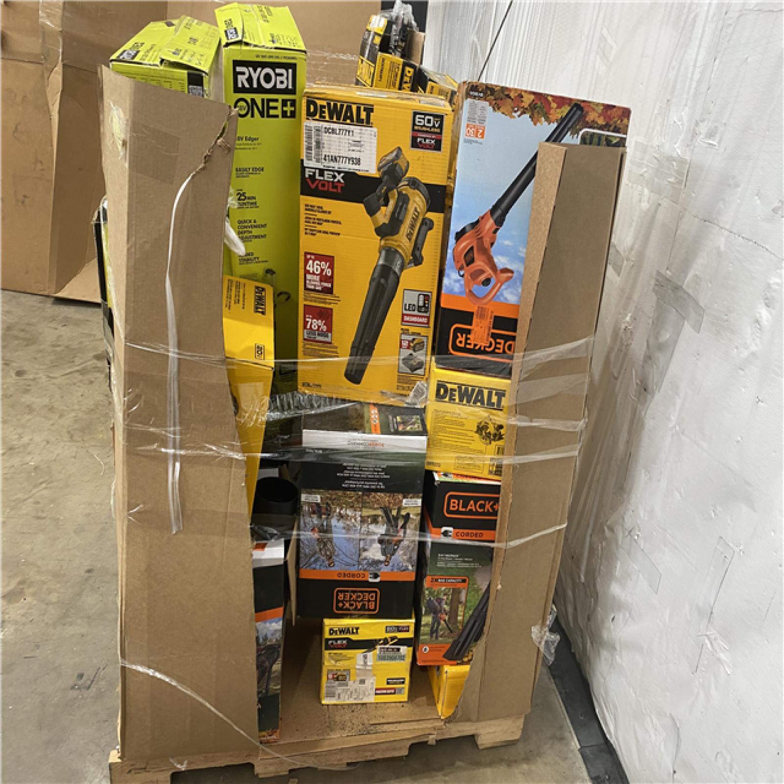 Houston Location - AS-IS Tool Pallet