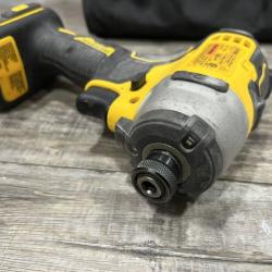 AS-IS DEWALT Atomic 20V Max Lithium-Ion Brushless Cordless Compact 1/4 in. Impact Driver Kit