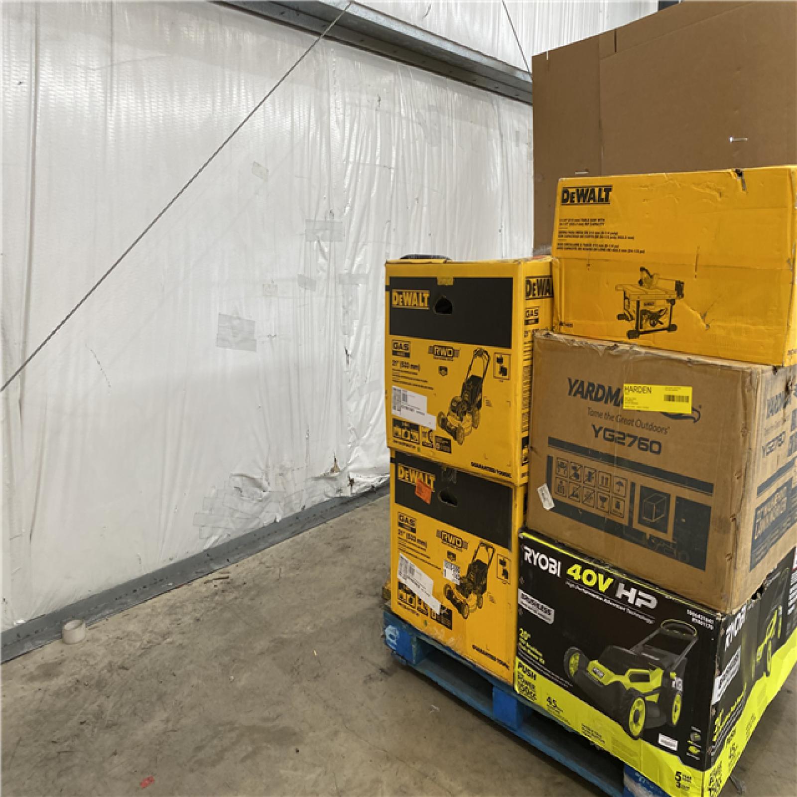 Houston Location - AS-IS Outdoor Power Equipment