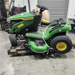 Dallas Location - As-Is John Deere S140 lawn tractor - mowers
