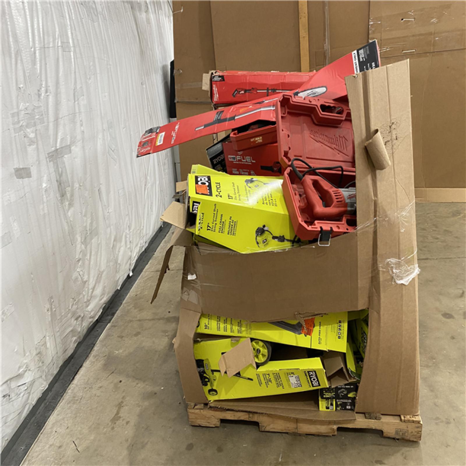 Houston Location AS IS - Tool Pallet