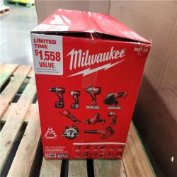 California NEW Milwaukee M18 9-Tool Combo Kit