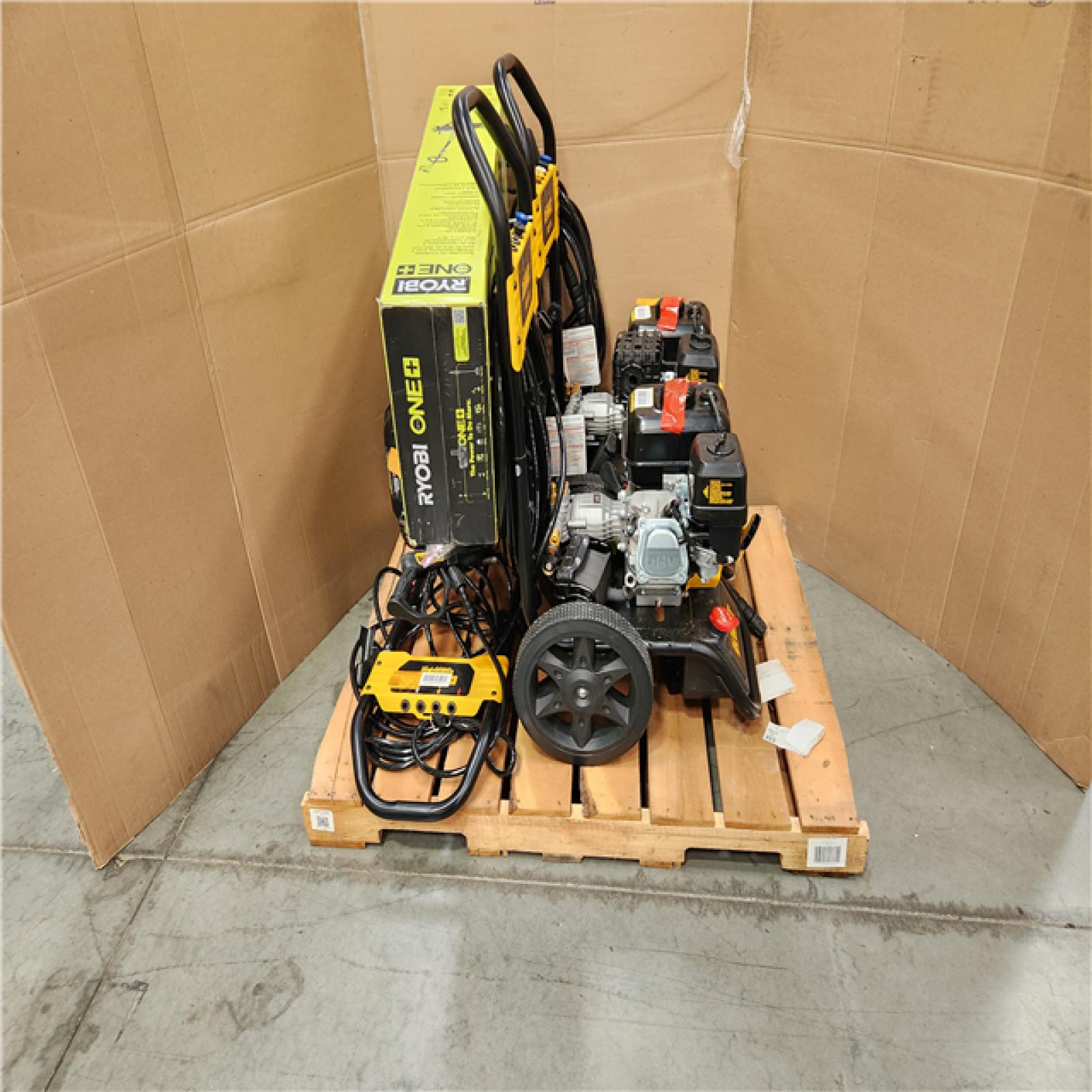 CALIFORNIA AS-IS OUTDOOR POWER EQUIPMENT