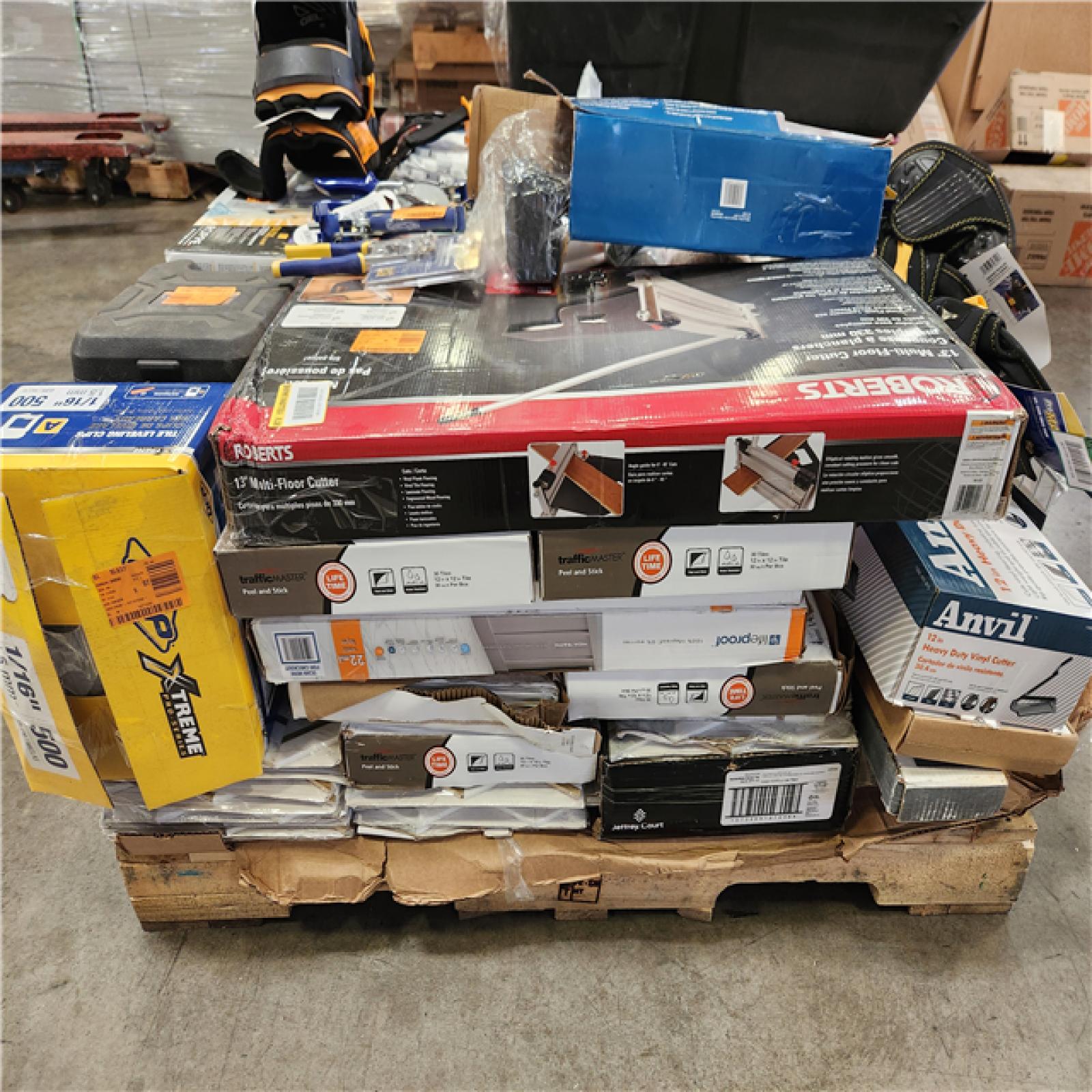 Phoenix AS-IS Mixed Home Improvement Pallet