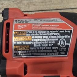AS-IS  Milwaukee FUEL SURGE 18V Lithium-Ion Brushless Cordless 1/4 in. Hex Impact Driver (Tool-Only)