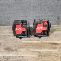 HOUSTON LOCATION - AS-IS MILWAUKEE 2 TOOL COMBO