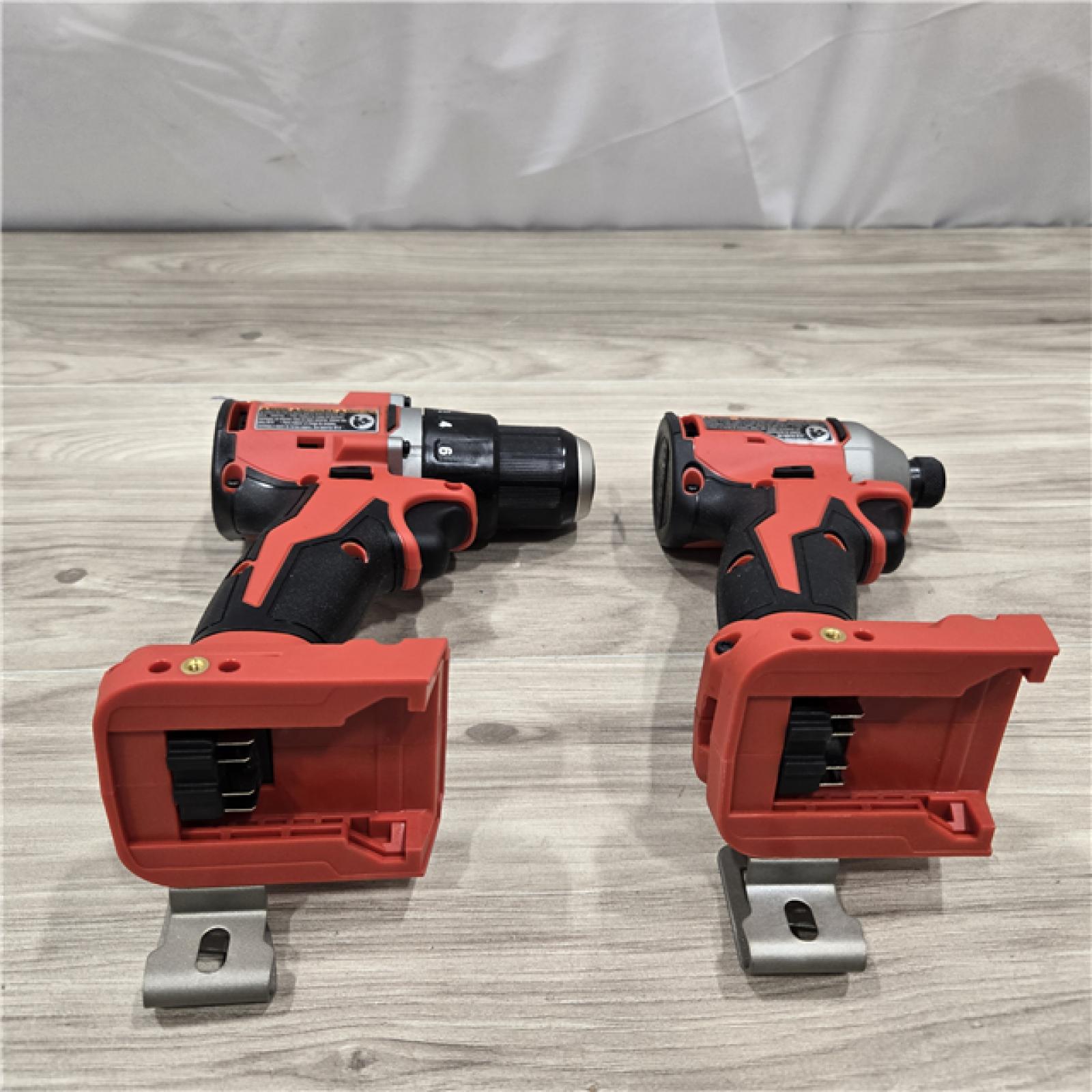 AS-IS Milwaukee M18 Compact 2-Tool Combo Kit