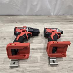 AS-IS Milwaukee M18 Compact 2-Tool Combo Kit