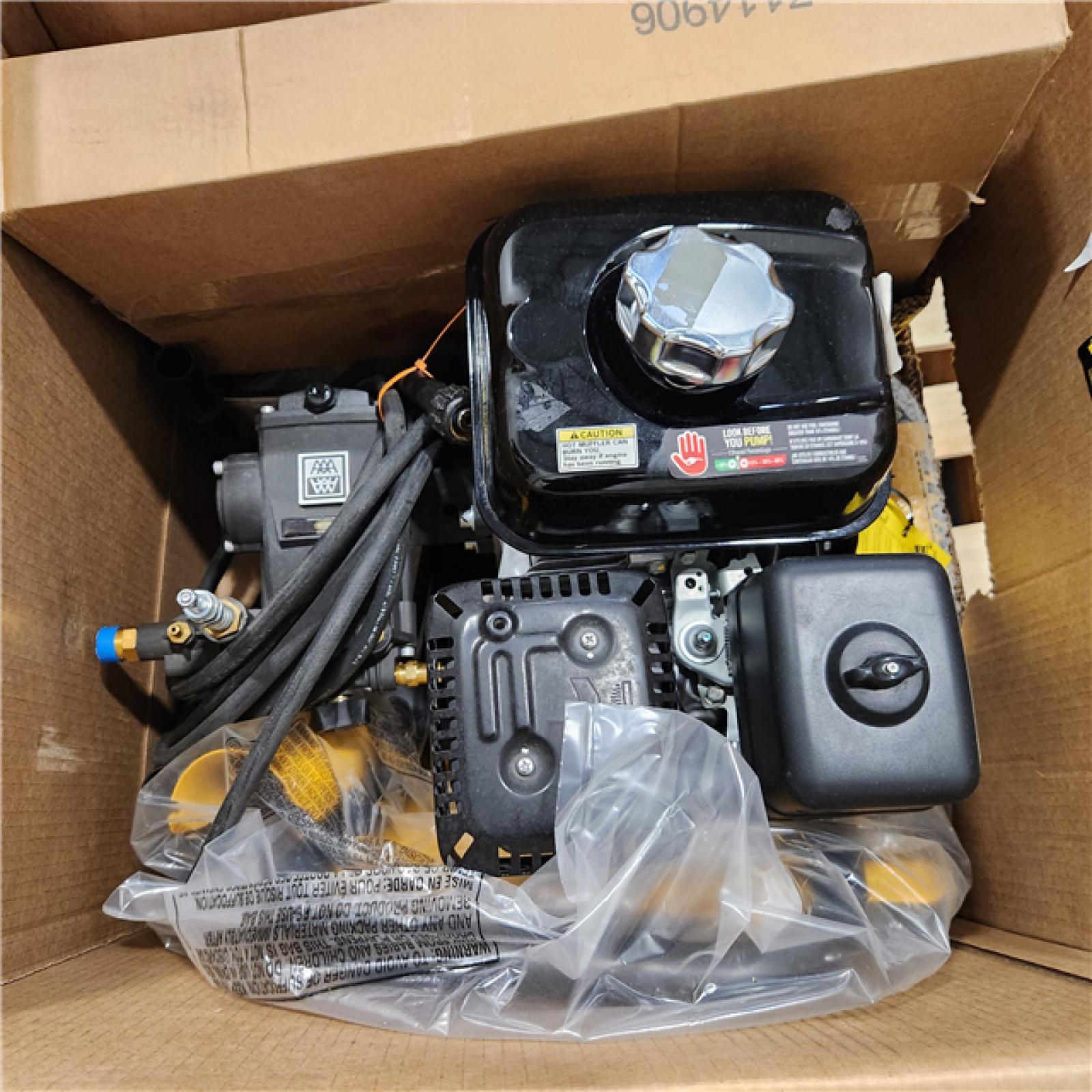 Dallas Location - As-Is-DEWALT DXPW61299 3600 PSI at 2.5 GPM Gas Pressure Washer(Lot Of 2)