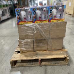 DALLAS LOCATION - Super Mario Boo  King Boo & Luigi Exclusive Figure 3-Pack [Glow-in-the-Dark] PALLET -(54 UNITS)