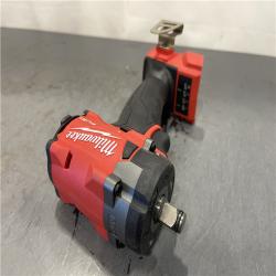 AS-IS - Milwaukee M18 FUEL GEN-3 18V Lithium-Ion Brushless Cordless 1/2 in. Compact Impact Wrench with Friction Ring