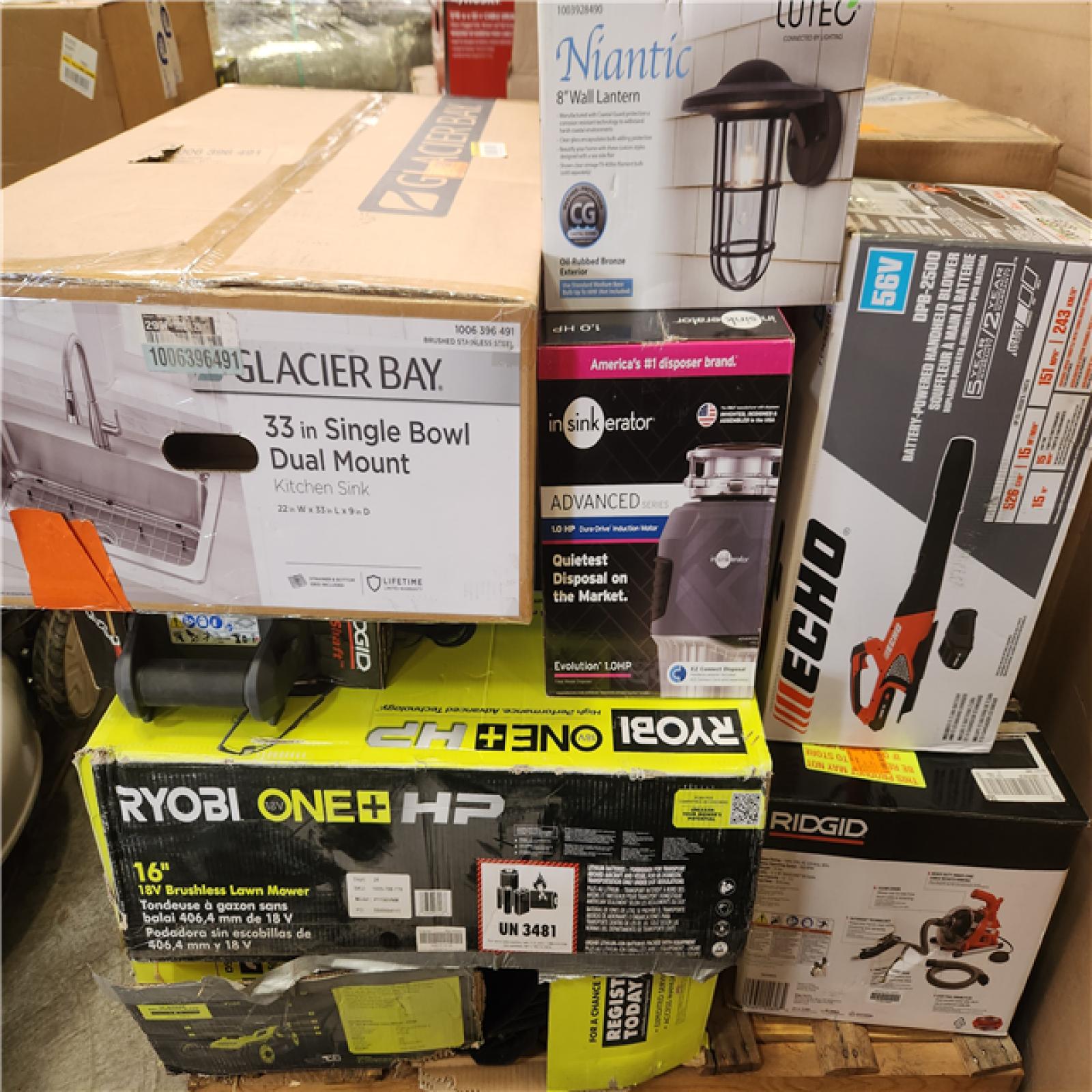 Phoenix AS-IS Monster Turbo Pallet