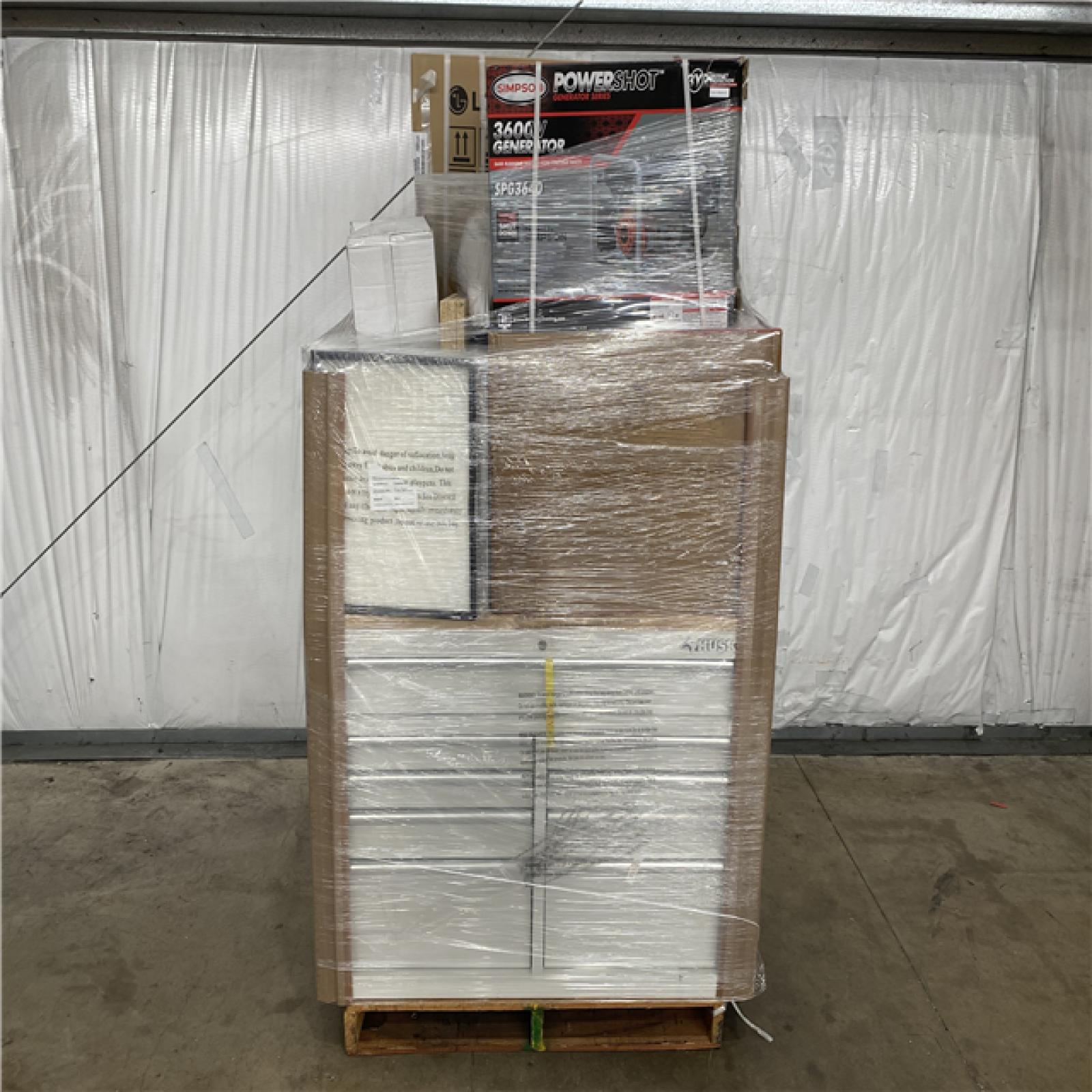 Houston Location AS IS - Home Improvement Pallet