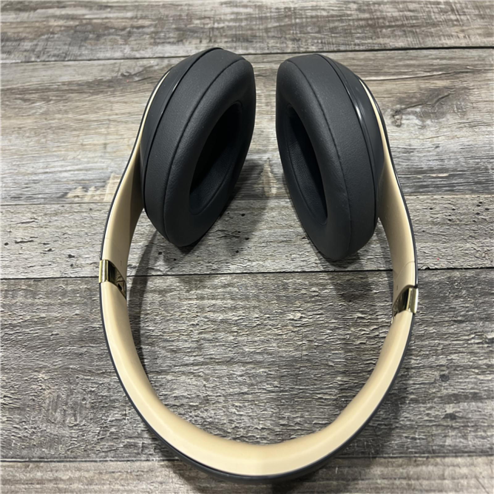 AS-IS Beats Studio3 Wireless Noise Cancelling Headphones-Shadow Gray