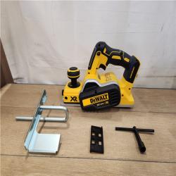 AS-IS- DEWALT 20V MAX Lithium Ion Brushless Planer