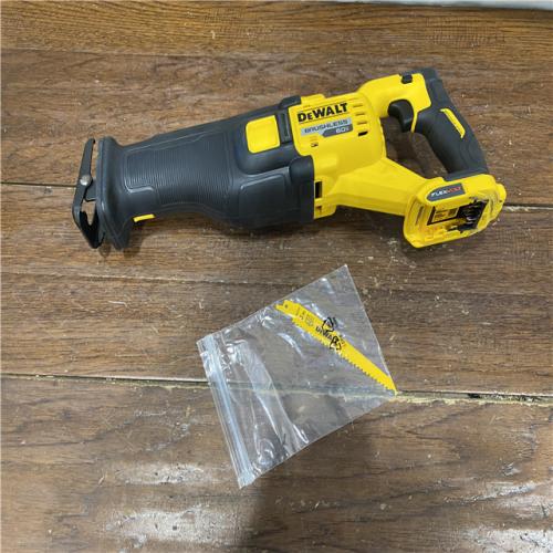 AS-IS DeWalt DCS389B FLEXVOLT 60V MAX Cordless Brushless Reciprocating Saw (Tool-Only)