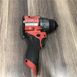 AS-IS Milwaukee  FUEL 12V Lithium-Ion Brushless Cordless 1/2 in. Hammer Drill (Tool-Only)