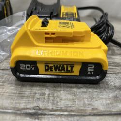 AS-IS DEWALT Atomic 20V Max Lithium-Ion Brushless Cordless Compact 1/4 in. Impact Driver Kit