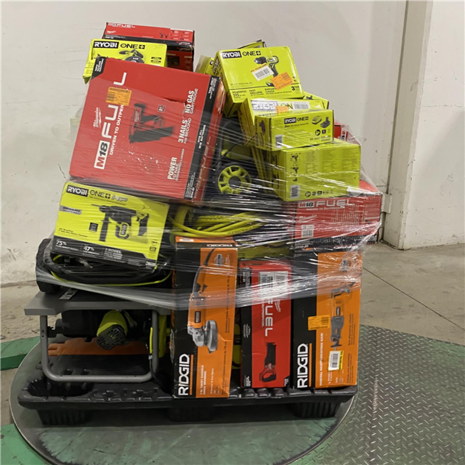 Dallas Location - As-Is Tool Pallet