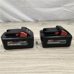 AS-IS Milwaukee 18-Volt  Starter Kit with Two 6.0 Ah Battery and Charger